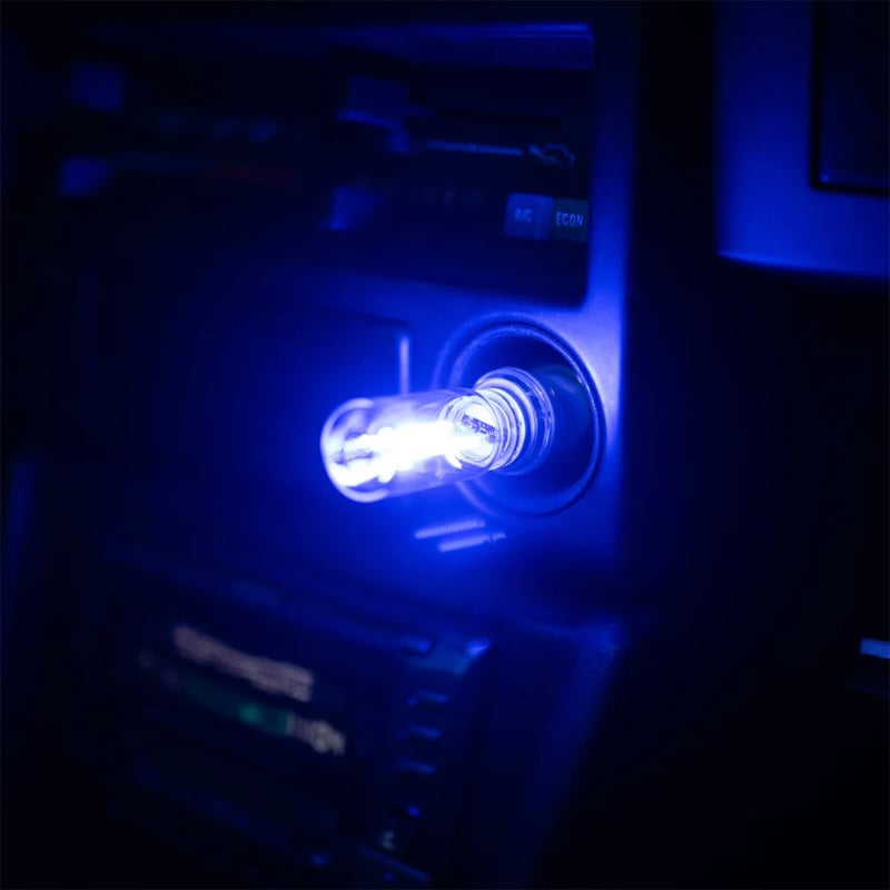 USB Glass Nattlys