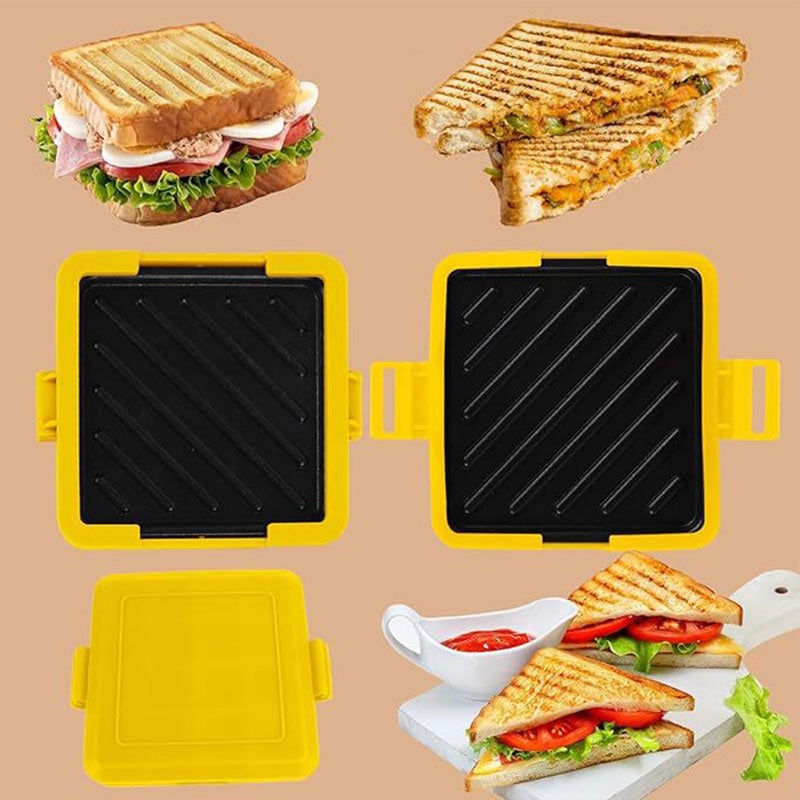 Rask og enkel sandwichmaskin