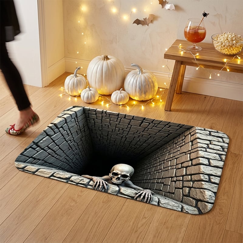 Halloween Skrekk Velkomstmatte