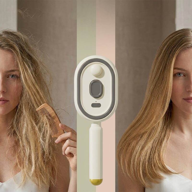Elektrisk spray-luftpute-massasjekam