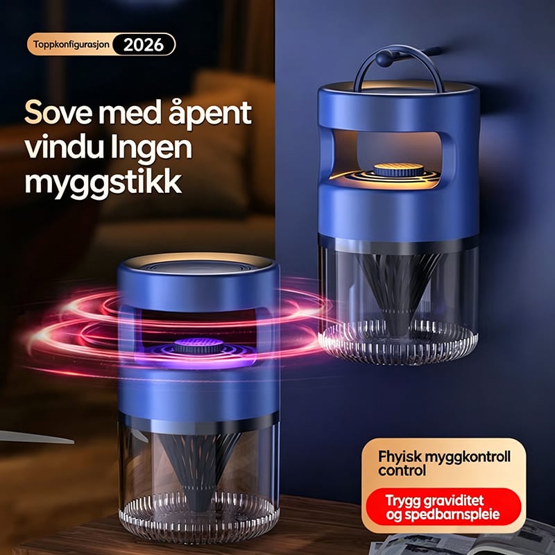 Myggdreperlampe