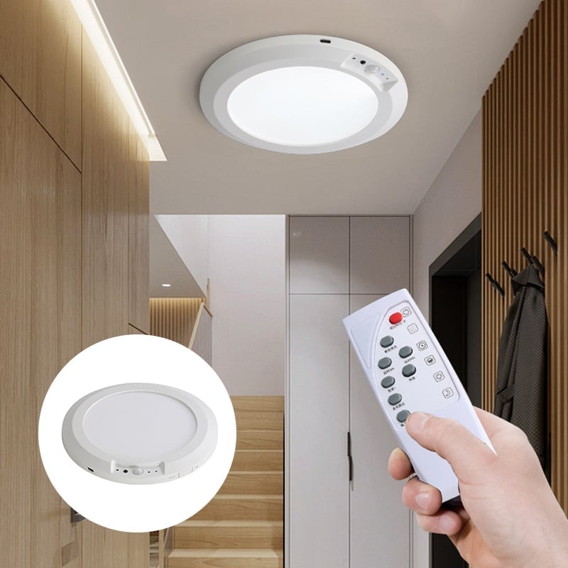 Taklampe med Bevegelsessensor