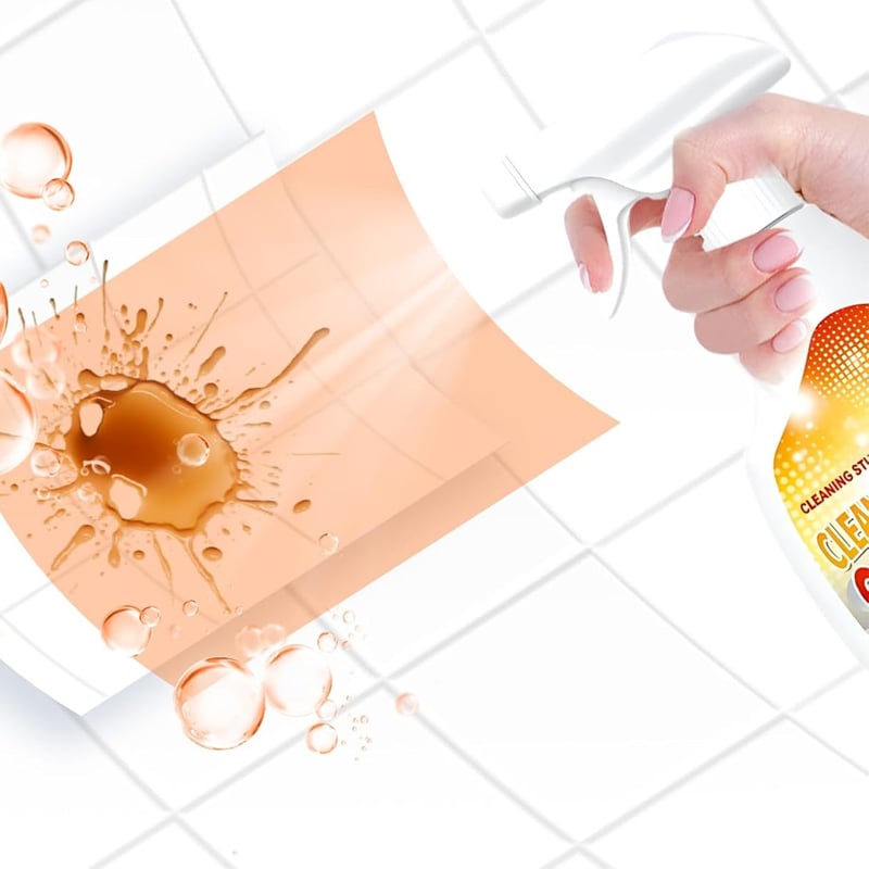 Kraftig Kjøkken-Avfettings Skumrenser