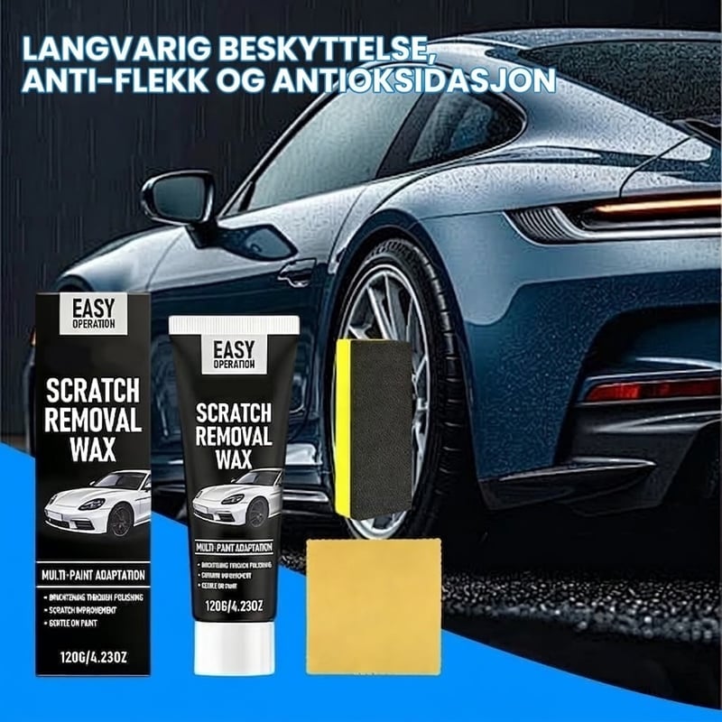 Premium Voks for Bilripefjerning