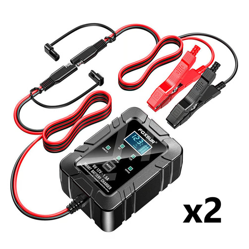 6v 12v Automatisk Intelligent Gjenkjenning