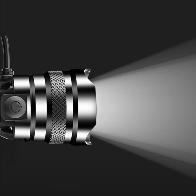 Fire Lyskilder Zoom Natt Fiske Frontlykt