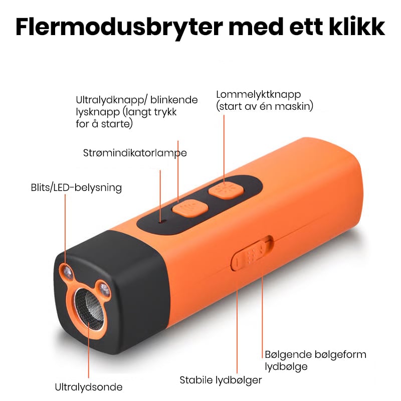 Ultralyd Hundeavviser