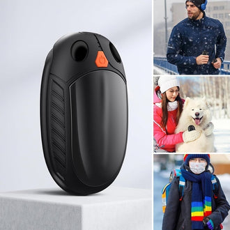 🧤2-i-1 Bærbare Håndvarmere 🔥