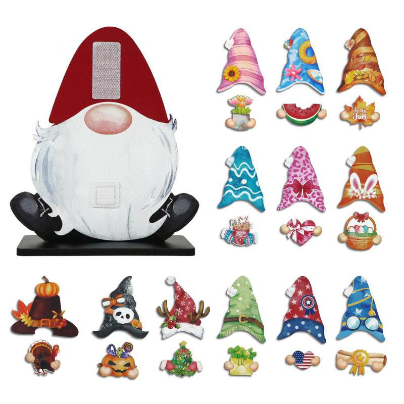 Gnome borddekorasjon