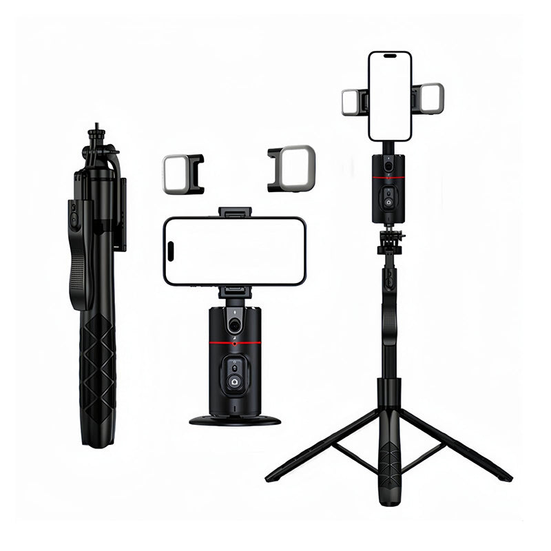 360° Smart Tracking Gimbal med Ansiktsgjenkjenning
