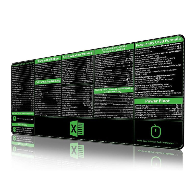 Sklisikker musematte med snarveistaster