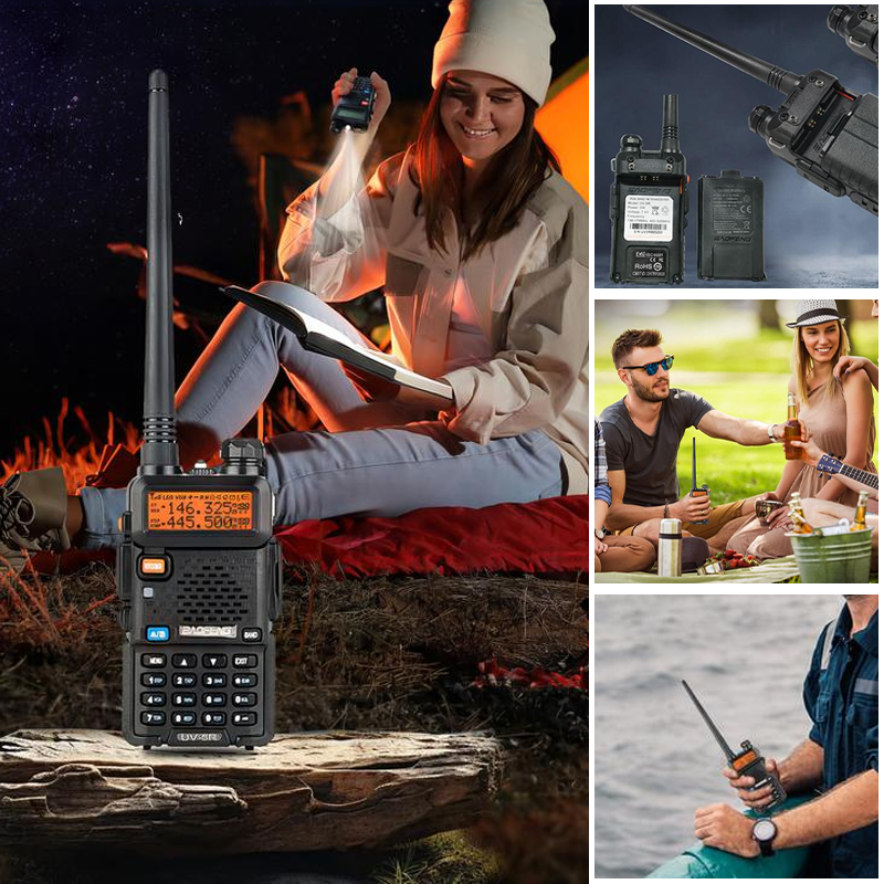 Radio lang rekkevidde walkie talkie