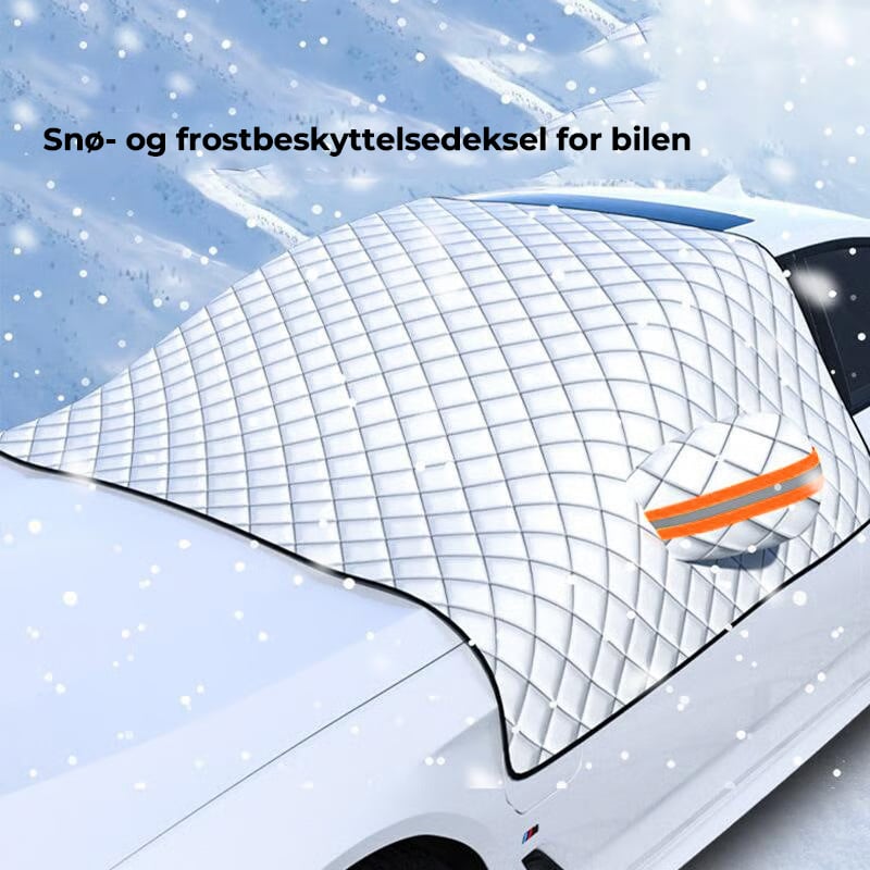 Antifreeze and Snowproof Vehicle Cover