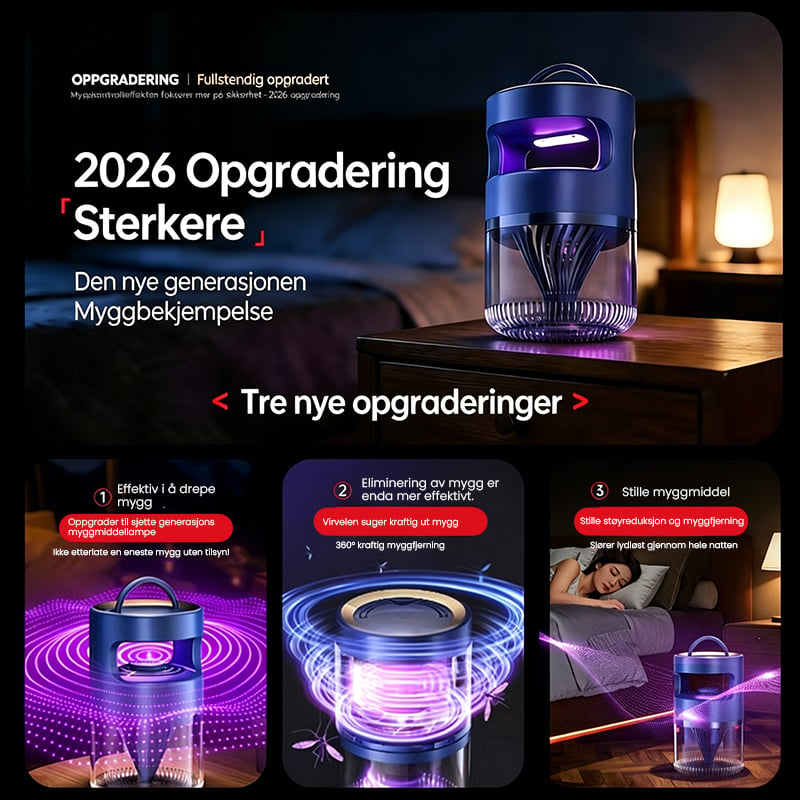 Myggdreperlampe