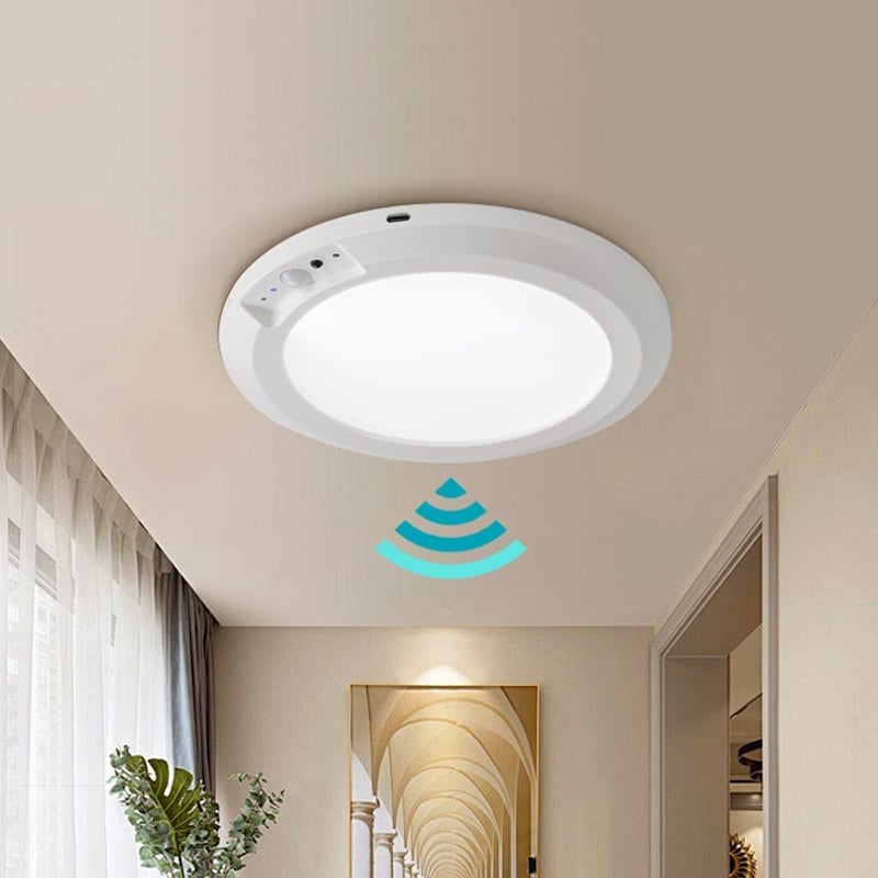 Taklampe med Bevegelsessensor