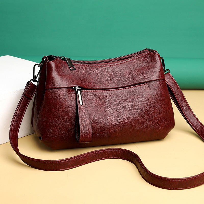 Fasjonabel og Allsidig Crossbody Skulderveske