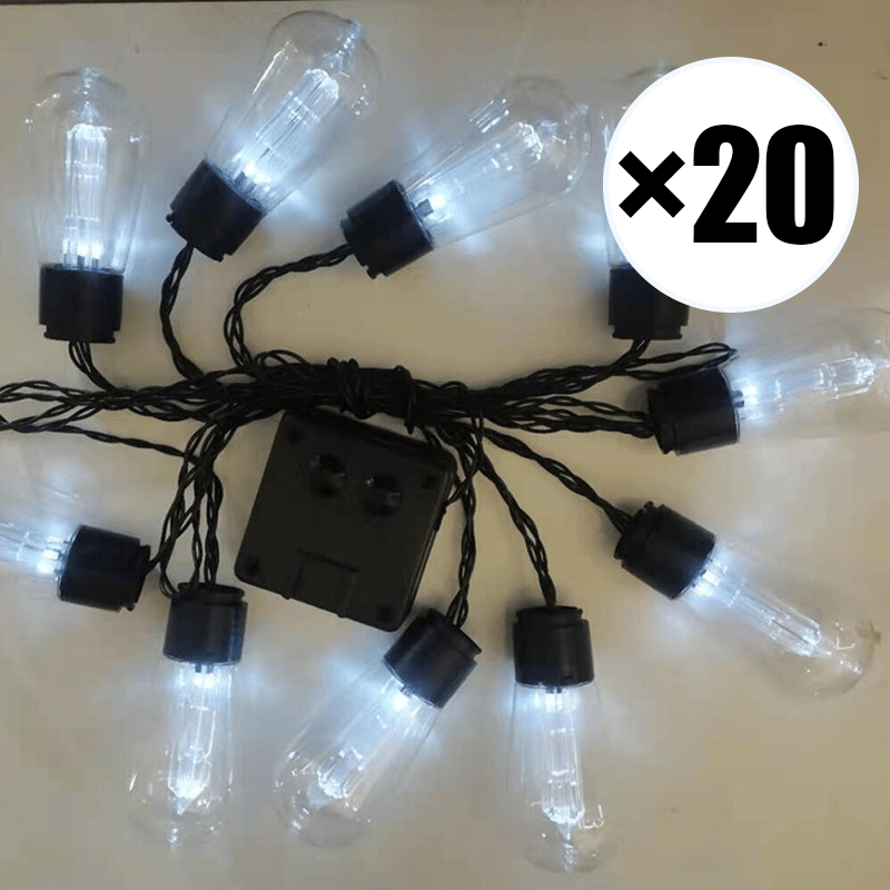 LED Solcelledrevet Lyslenker
