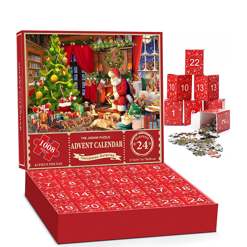 Juleferie adventskalender 2025