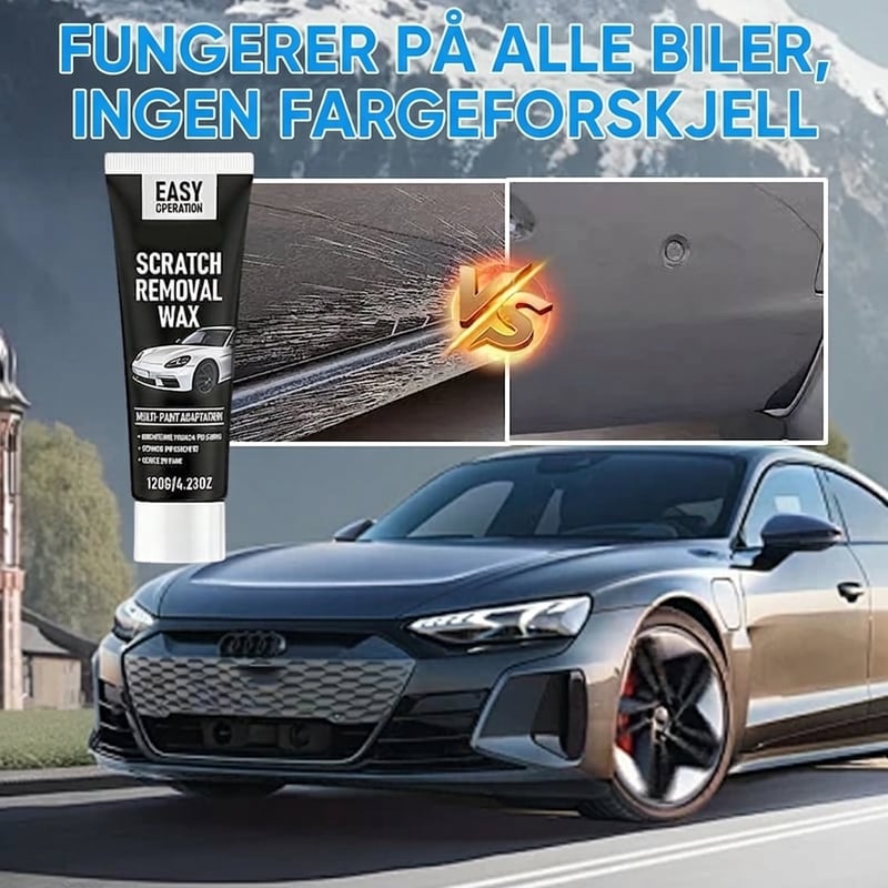 Premium Voks for Bilripefjerning