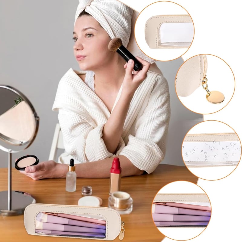 Small Clear Makeup Pouch