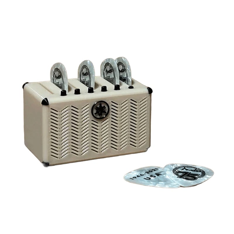 Mini Gitarforsterker Plekterholder