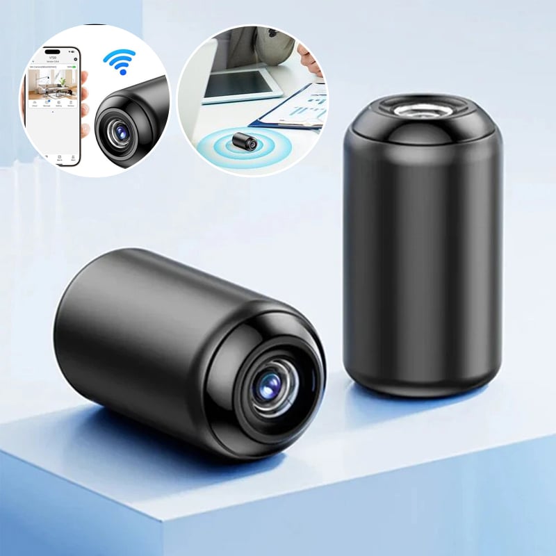 Trådløst Sikkerhetskamera for Innendørs Bruk