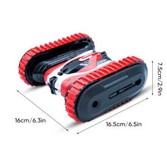 2.4G to-sidig stuntbil med lys og musikk