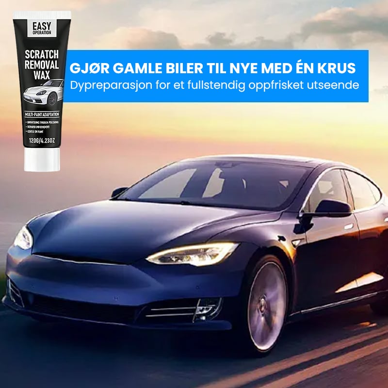 Premium Voks for Bilripefjerning