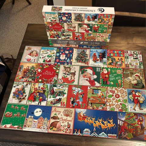 Juleferie adventskalender 2025