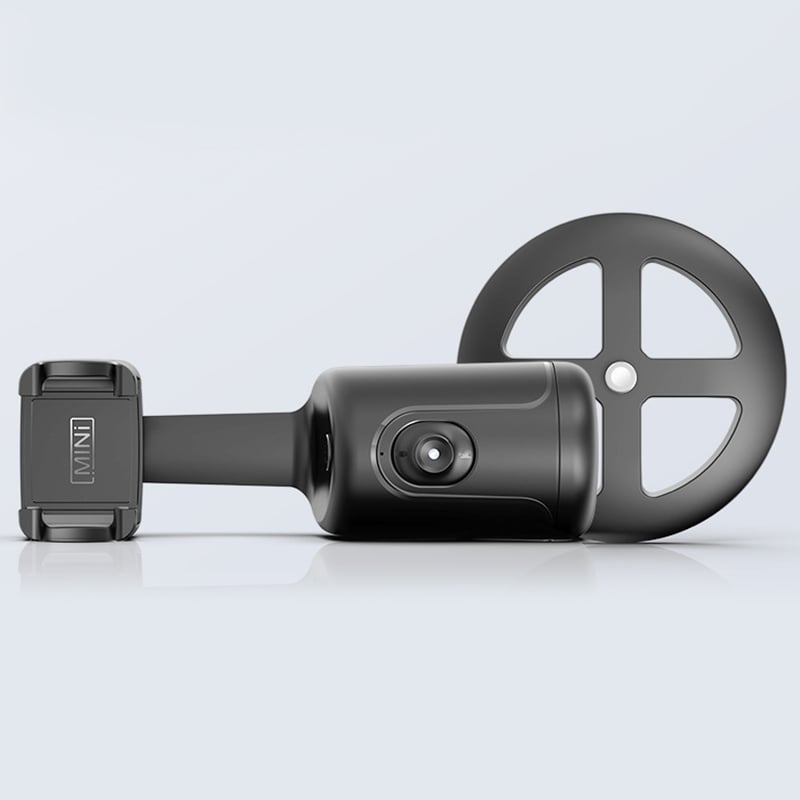 AI-Drevet Helautomatisk Sporings Telefongimbal