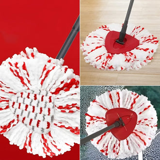 Mikrofiber Spinn Moppehode