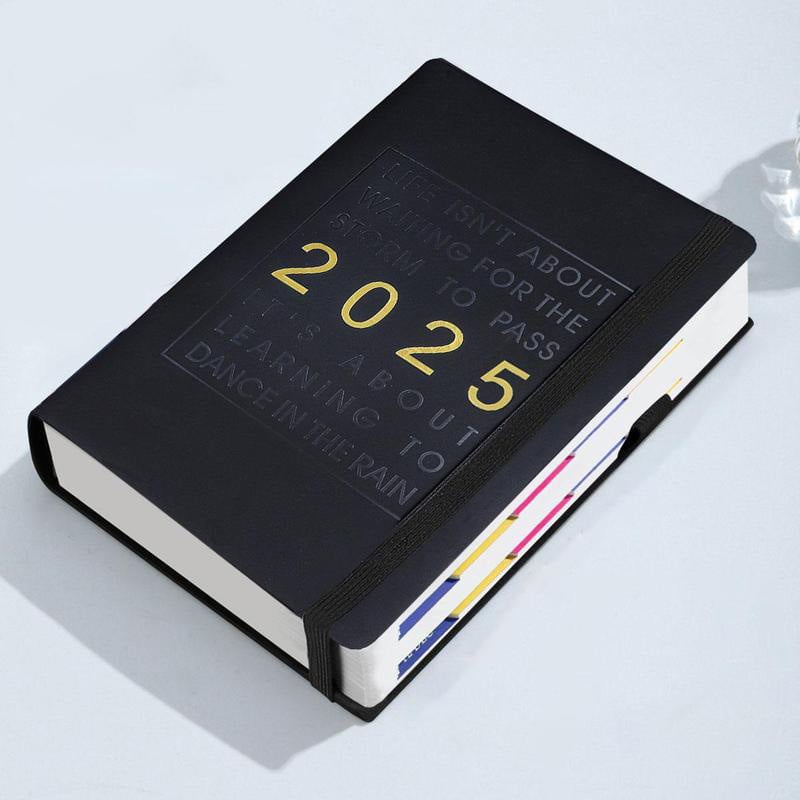 2025 Én dag, én side  Daglig planlegger - din ultimate gavekalender