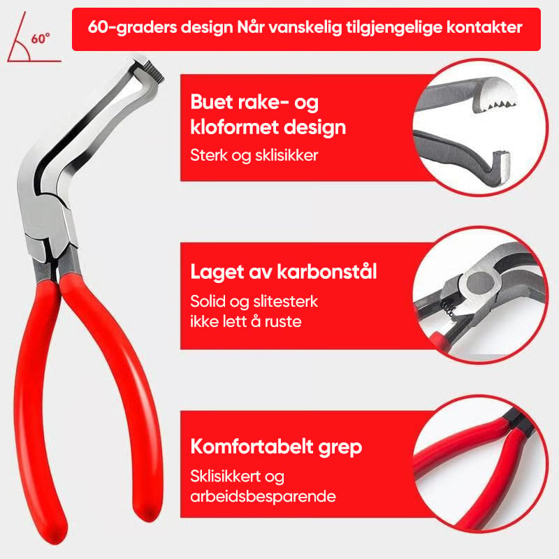 Profesjonelt Slangeklemmesett