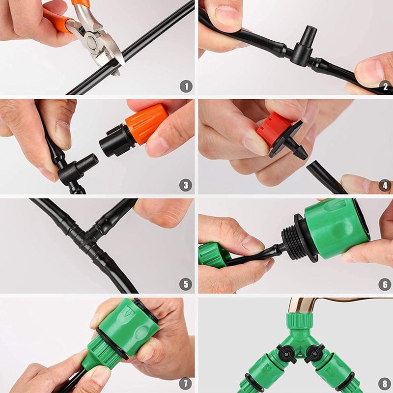 Sakerplus Hagevanningssett Pro