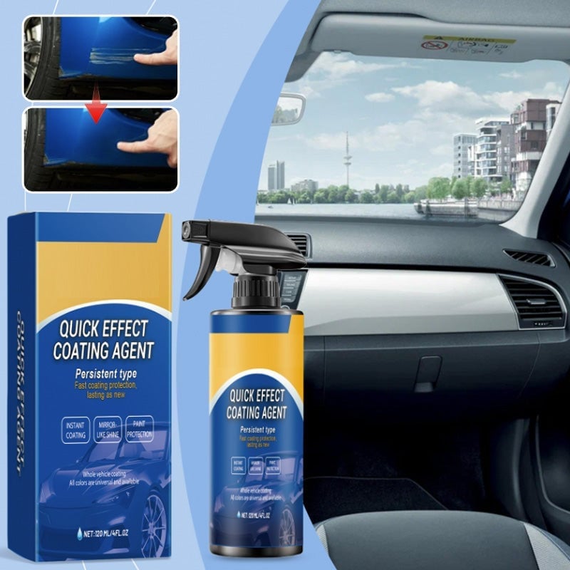 Billakkspray for Glans og Beskyttelse
