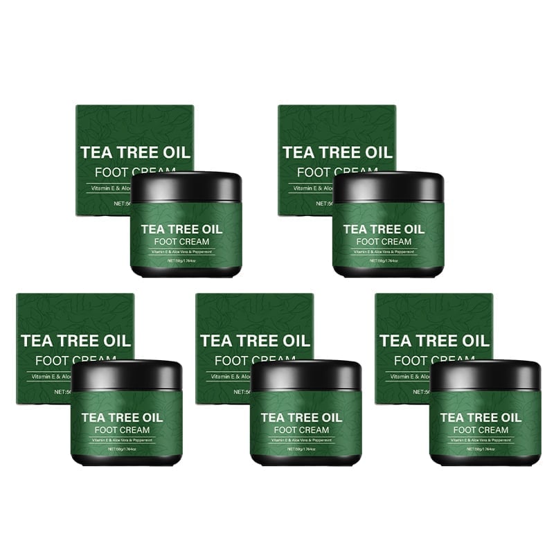 Tea Tree Olje Fotkrem