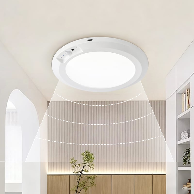 Taklampe med Bevegelsessensor