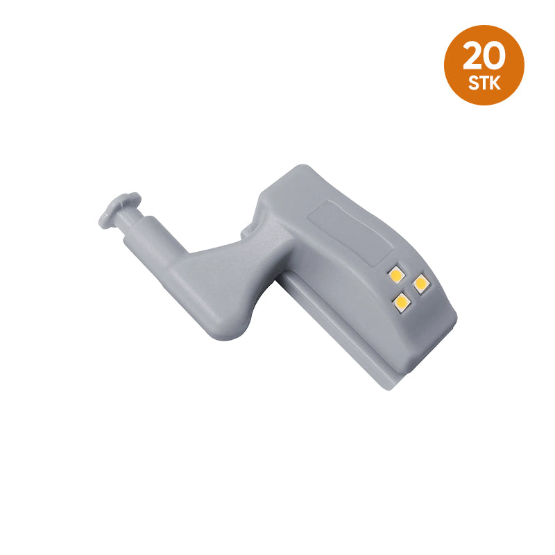Smart Sensorskap LED -Lys (10 stk）