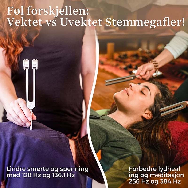 Stemmegaffelsett med Aktivator