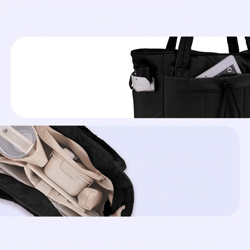 ✨ Ultimat Puffer-Toteveske ✨