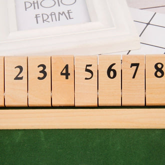 Sale20 - Lukk boksen-spillet - Morsomt tabellmattespill for voksne og barn