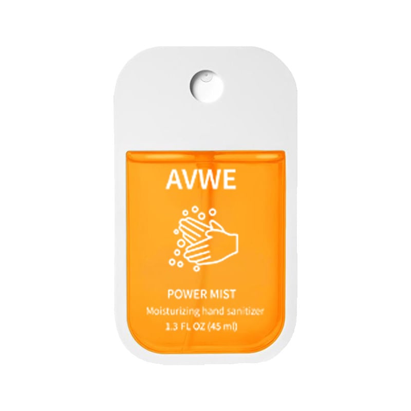 Bærbar Antibakteriell Hånddesinfeksjonsspray