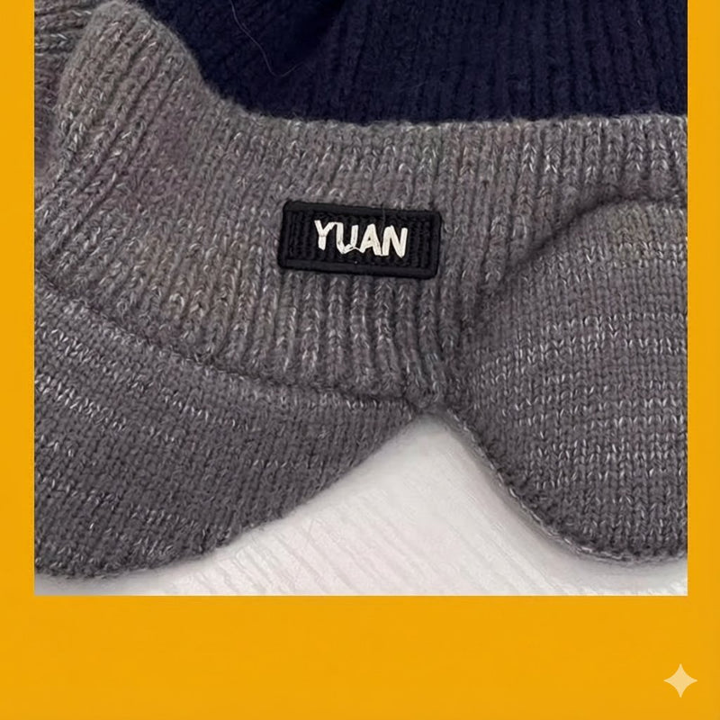 Vindtett Termisk Lue med Visir