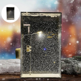 Snøscene Gatelykt DIY Materialesett