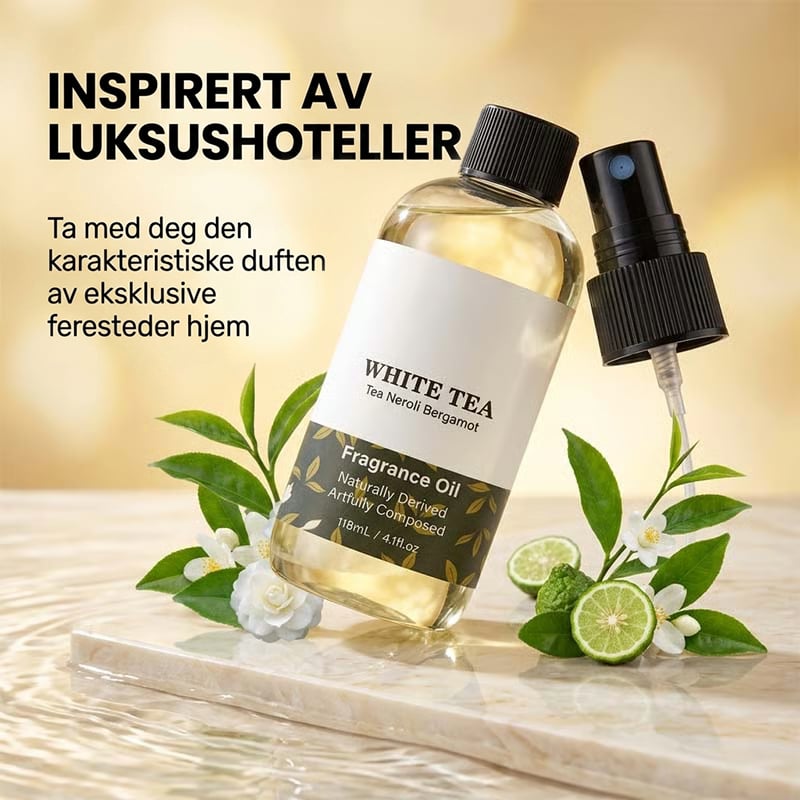 Duftolje med Hvit Te-duft