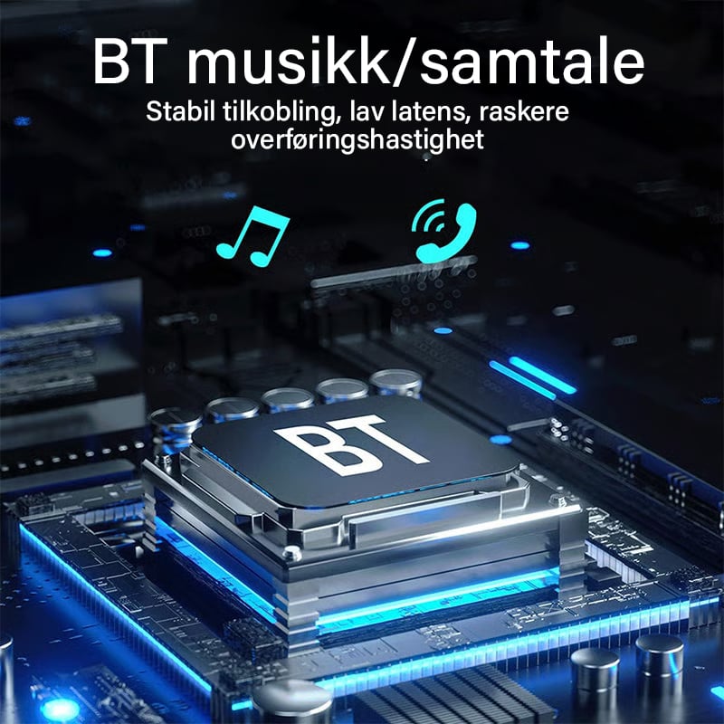 Bilnavigasjon med Stor Skjerm