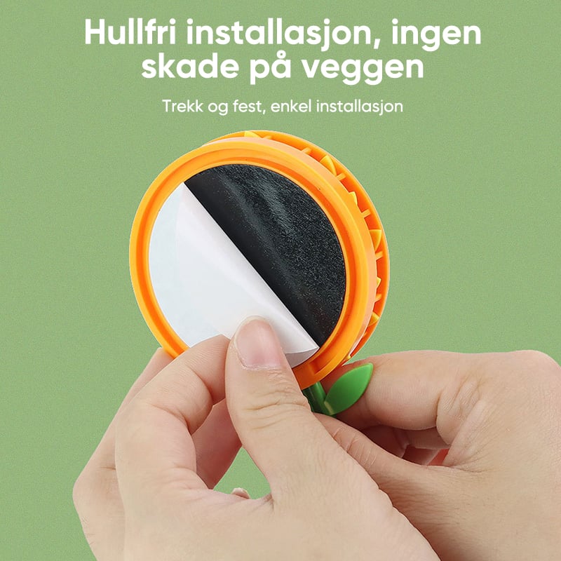 Selvklebende Solsikkekrok