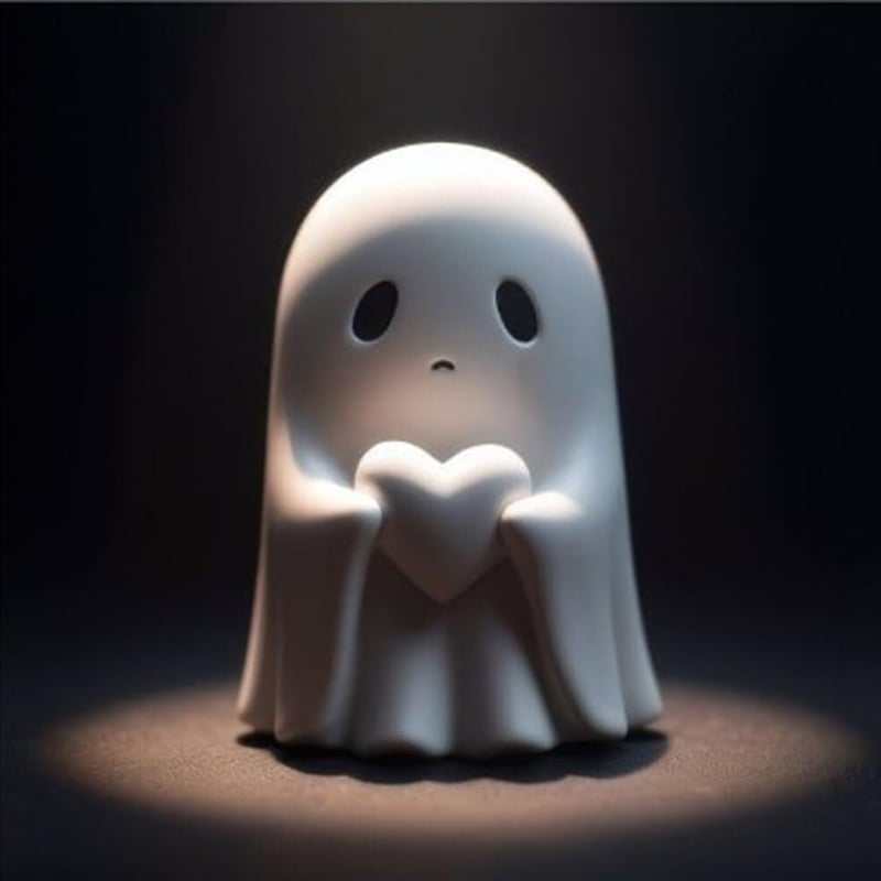 Halloween-Spøkelsesdekorasjoner