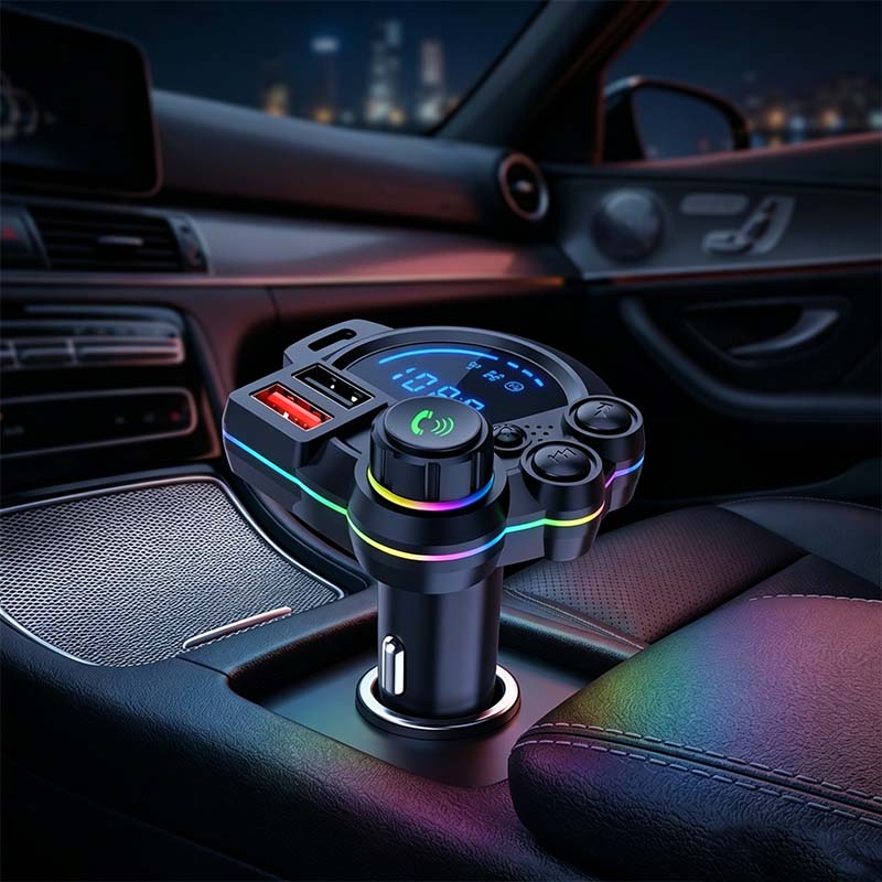 Bluetooth FM-Senderadapter for Bil