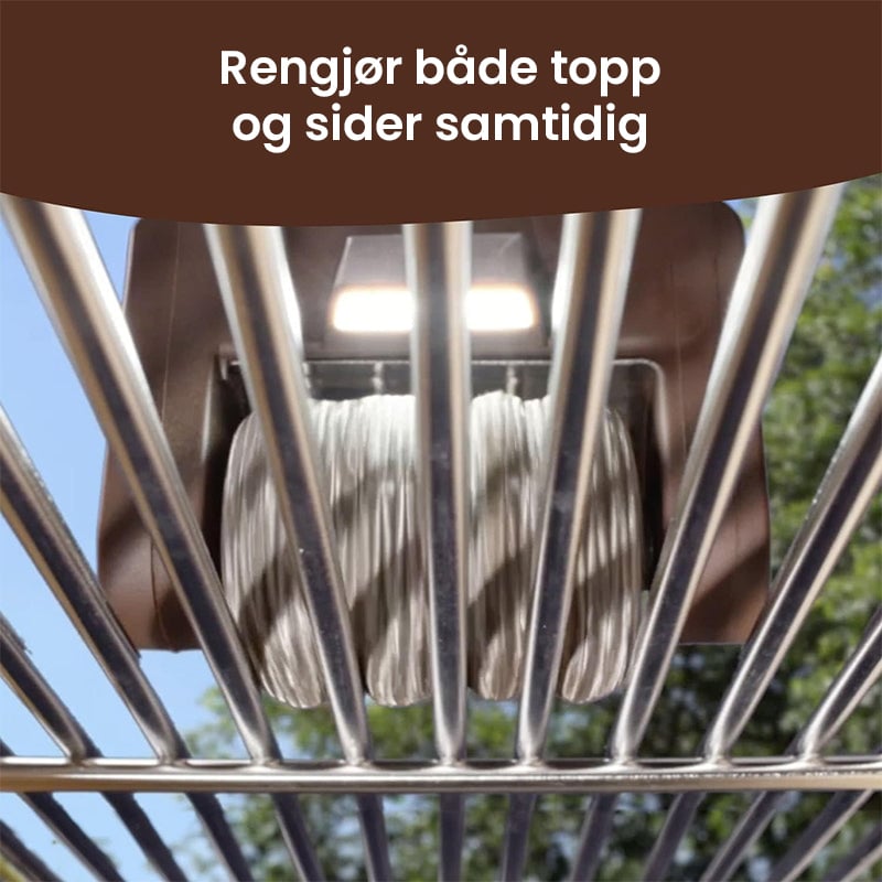 Elektrisk Børstefri Grillrens
